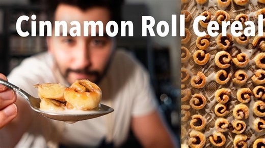Cinnamon Roll Cereal Exists – And I Made It From Scratch