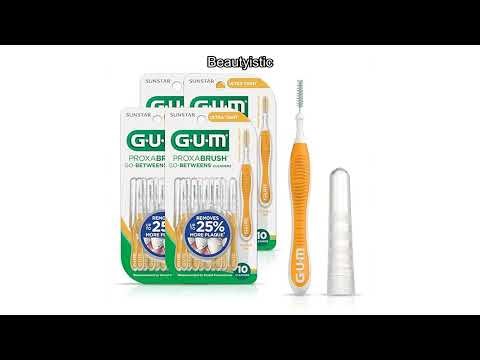 GUM Proxabrush Go-Betweens Review: Best Soft Bristles for Plaque & Braces Care