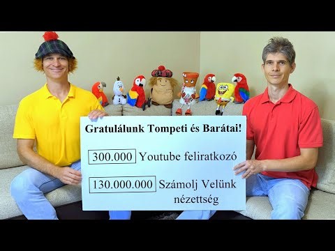 Tompeti és Barátai - Köszönjük szépen!