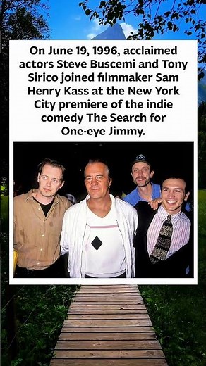 Steve Buscemi & Tony Sirico (1996) 🎬