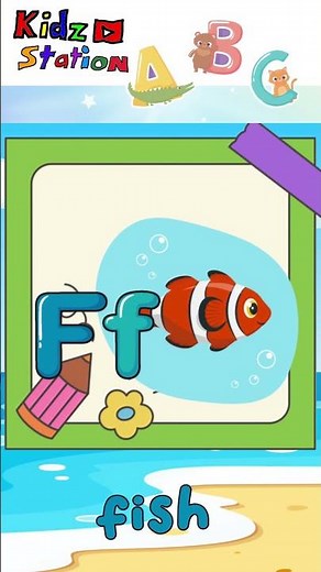 Learning ABC | Alphabet Sounds | A to L | #kidzstation