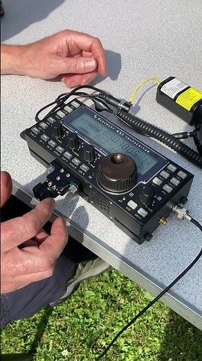 Elecraft KX3 QRP CW (morse code)