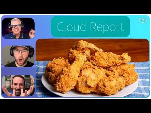 Cloud Report: We used AI to recreate our mom's chicken recipe | Amazon Web Services