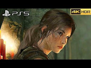 Tomb Raider: Definitive Edition (PS5) Geothermal Caverns Walkthrough (4K HDR)
