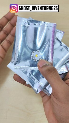 Ghost Inventor on Instagram: "Super Bright Cree Led Torch & Flashlight #creeled #led #electronic #component #project #torch #flashlight #diy #online #Store #onlinestore #unboxing #review #reel #insta #viral #short"
