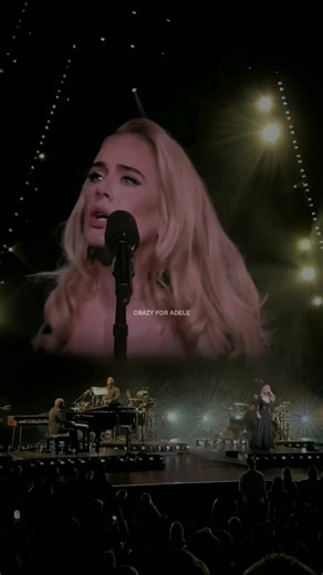 La poderosa voz de Adele al interpretar One And Only