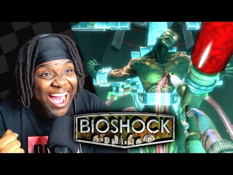 Final Battle & BECOMING Daddy | First Time Playing Bioshock (ENDING)