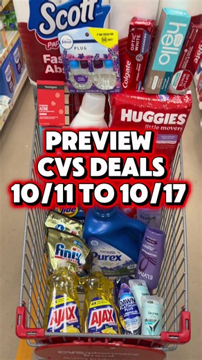 CVS Weekly Deals Oct 11–17: Save with ExtraCare Bucks & Coupons