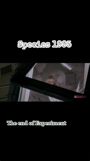 Species 1995 The end of experiment #movie#fyp #alien #1995 #species