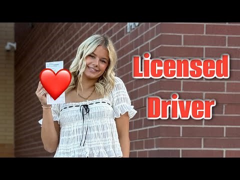 Reese Gets Her Drivers License | BIG Surprise After School
