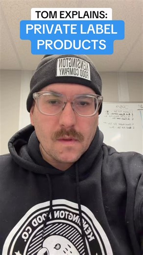 Tom explains private label food products | Kensington Food Company