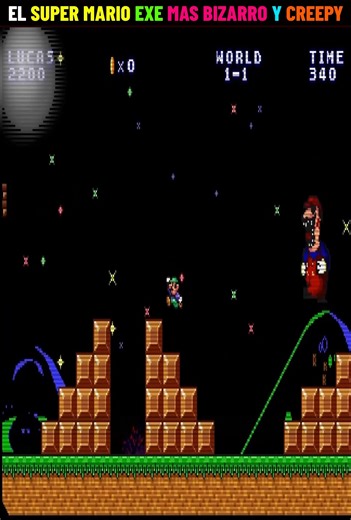 1.8M views · 40K reactions | Super Mario exe Bizarro y Terrorífico  #fblifestyle | Kyo Gamers | Facebook