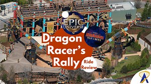 Ride review | Dragon Racer's Rally at Epic Universe, a welcome surprise