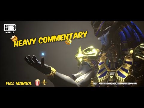 PUBG Mobile Live | Next‑LvL Commentary & Drama