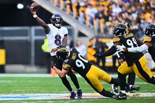 Pittsburgh Steelers vs. Baltimore Ravens projected starting lineup and depth chart for Week 14 | 2025 NFL season