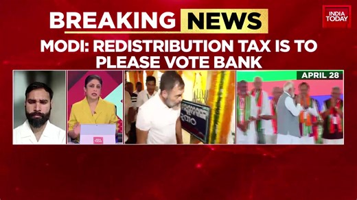 PM Modi slams Congress interview to English Daily Modi: Wealth redistribution sinister plan of Congress #PMModi #Modi #Bengaluru | #ITVideo | #Congress | India Today