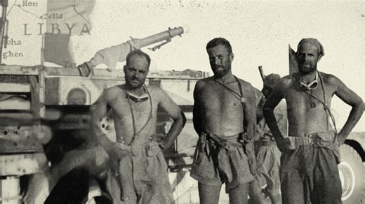 New podcast goes inside the Long Range Desert Group, using their own words - Desert Pirates