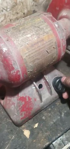 Bench Grinder switch replacement