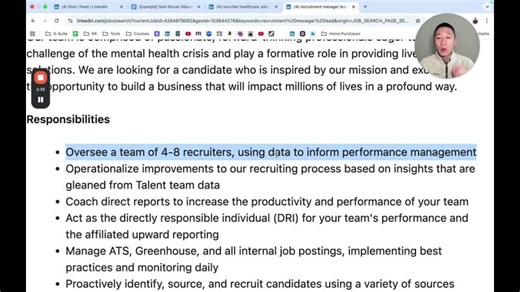 A recruiter s approach to tailoring your résumé/CV for job applications | Sam Struan