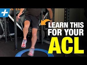 Learn how to Hop after ACL Surgery using a Minitramp