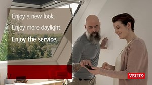 Is it time to replace your roof window? Then let us help! From selecting your new roof window to arranging a VELUX Certified Installer. Make the change with VELUX. | VELUX