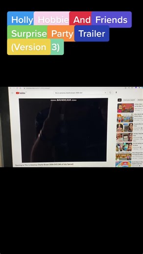 Holly Hobbie and Friends: Surprise Party Trailer