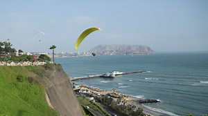 152K views · 22 reactions | Take a ride in 360 degrees with the paraglider Ricardo Mares, who is a regular over Lima’s cliffs. | Video From The New York Times | Facebook