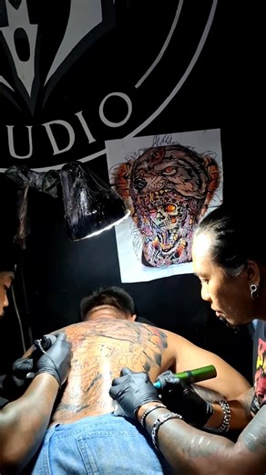 21K views · 103 reactions | Step by step next nanti bakudapa ulang , Fituring by ketua bos Tatto Acel Tatu . #jangkauanluas #pengikut #semuaorang #fbpro #fyp #viral . . . | Mad Oi Tatto | Facebook