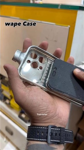 Red Bull Edition Vape Phone Case for iPhone 2 in 1 Vaporizer Protective Cover.