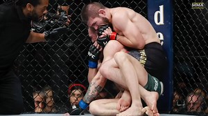 And who can forget this pivotal moment in Khabib's journey to #UFC254... Khabib Nurmagomedov vs. Conor McGregor made for one of the most memorable fight weeks in #UFC history. | MMA Fighting