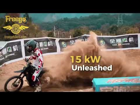 Freego Nova 5 Pro | 15,000W Electric Dirt Bike Power ⚡