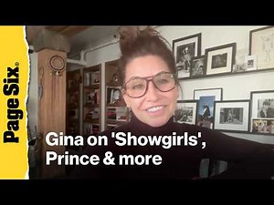 Gina Gershon reflects on filming 'Showgirls,' writing memoir, her interaction with Prince and more