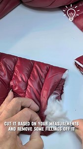 To shorten jacket sleeves, follow these steps🪡🧵 | B.G.