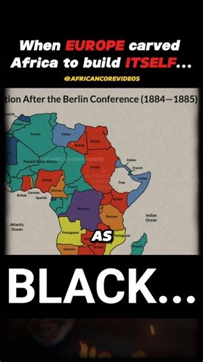 Africa Was Divided Without Africans😳