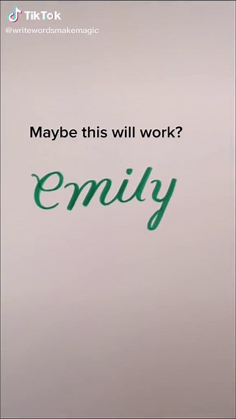 Ambigram Creator Generator for Emily | Tag Your Favorite Emily!