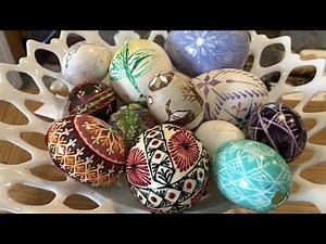 Tradition of Ukrainian Pysanky eggs continues On The Pennsylvania Road