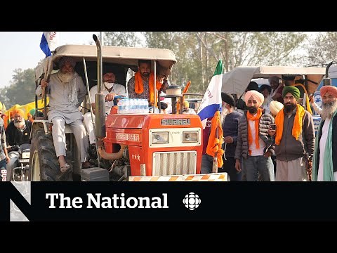 Indian farmers' march on Delhi blocked for 4th day