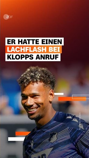 Wenn du nicht glauben kannst, dass der Bundestrainer dran ist 😄| ZDFsportstudio | #shorts