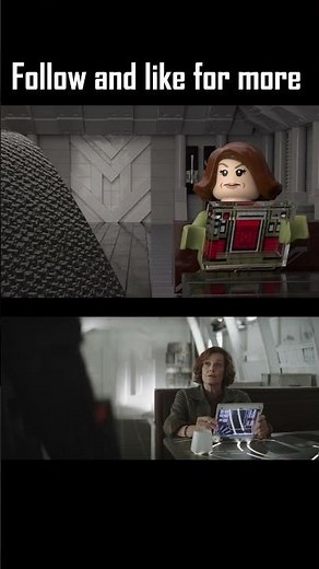 The Mandalorian and Grogu in LEGO!