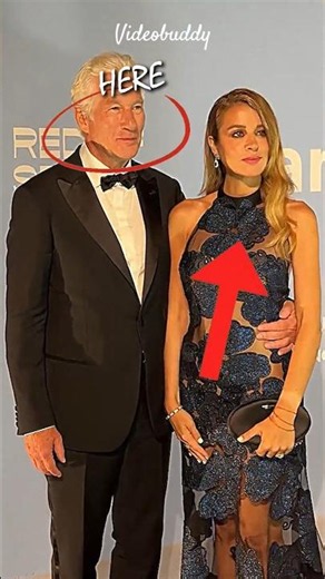 Richard Gere & His Wife Stealing The Spotlight At The Event❤️