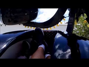 Kings Island: Monster / On Ride POV / August 20, 2015