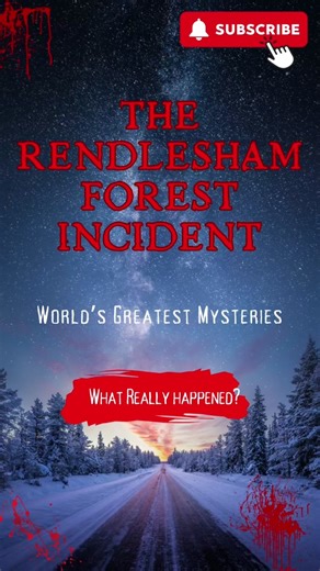 Unravel the mystery of the Rendlesham Forest Incident—a chilling encounter that has baffled investigators for decades. Strange lights, military intrigue, and unanswered questions abound. What secrets lie hidden in the heart of England's woods? Watch now to dive into the unknown. #unsolvedmysteries #conspiracytheories #mysterytok #rendleshamforest #mysterious