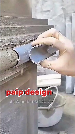 how to paip design technic #construction #work