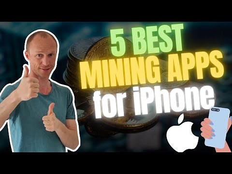 5 Best Mining Apps for iPhone – Crypto Mining on iOS (FREE & Legit)
