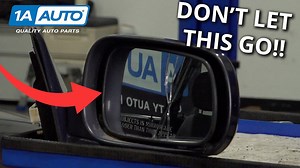 Replaced a Car or Truck Mirror? Here's How to Aim and Use Side Mirrors for Parking and Lane Changes