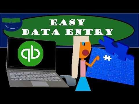 Easy Data Entry - Quickbooks