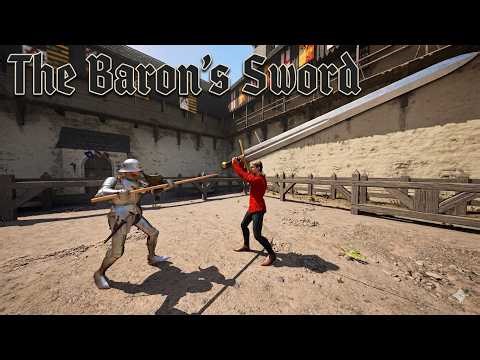 Beating the Gauntlet with the Worst Weapon in Half Sword