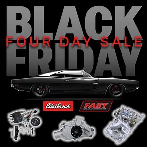 🚨 BLACK FRIDAY DROP IS LIVE 🔥 That's right! We're giving you EARLY ACCESS! Water pumps 💦, manifolds 🏁, ignition bundles ⚡️ OH MY! We just slashed prices on the exact parts your ride’s been begging for, STOCKED and on SALE! Don’t sleep on this. Grab yours before they’re gone! CLICK HERE for the SALE: https://bit.ly/4roRDz0. #Edelbrock #FAST #BlackFriday #BuildSeason | Edelbrock Performance