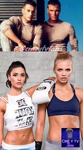 De tales padres, tales hijas. Bianca Van Damme e Ida Lundgren, hijas de Jean Claude y Dolph. #jcvd #jeanclaudevandamme #idalundgren #dolphlundgren | cineytvfans