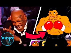 Top 10 Celebrity Reactions To Simpsons Parodies